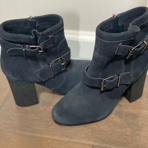 Vince Camuto Suede Ankle Boot